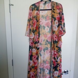 Beautiful Long Kimono